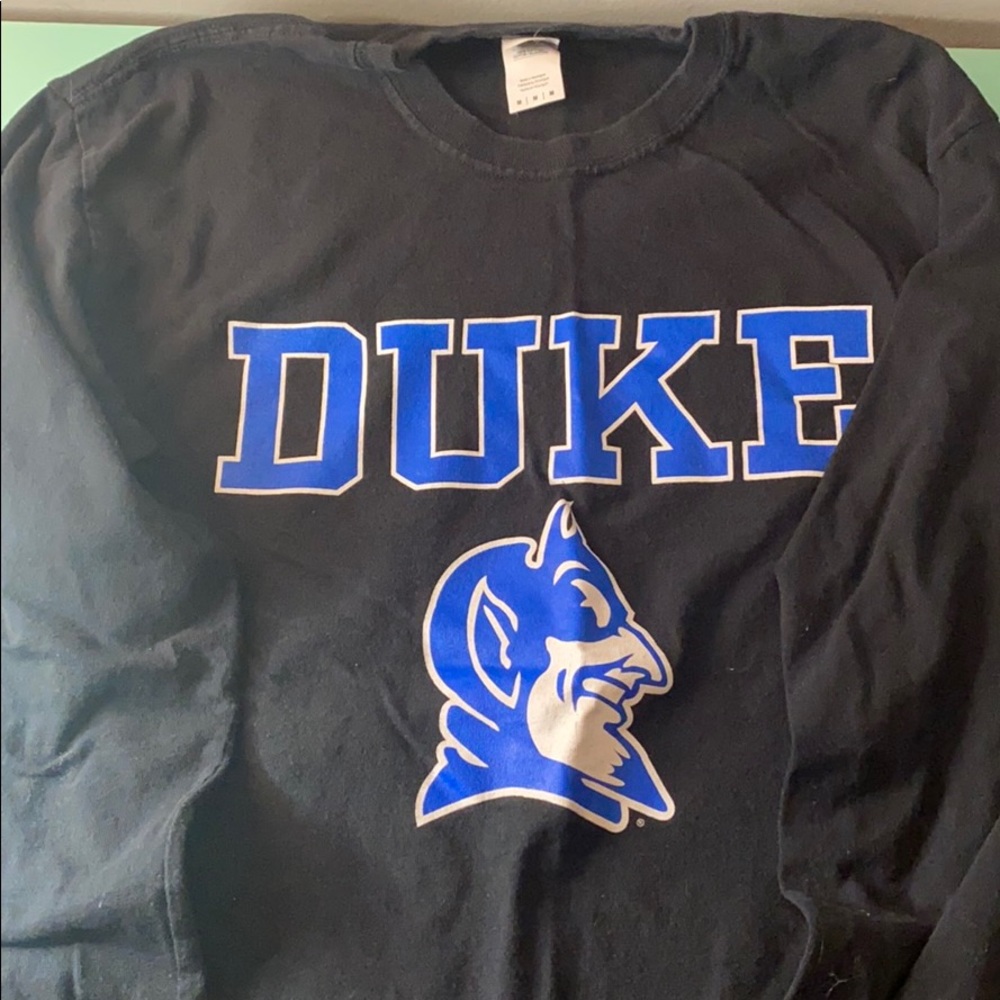 Duke Long Sleeve Tee